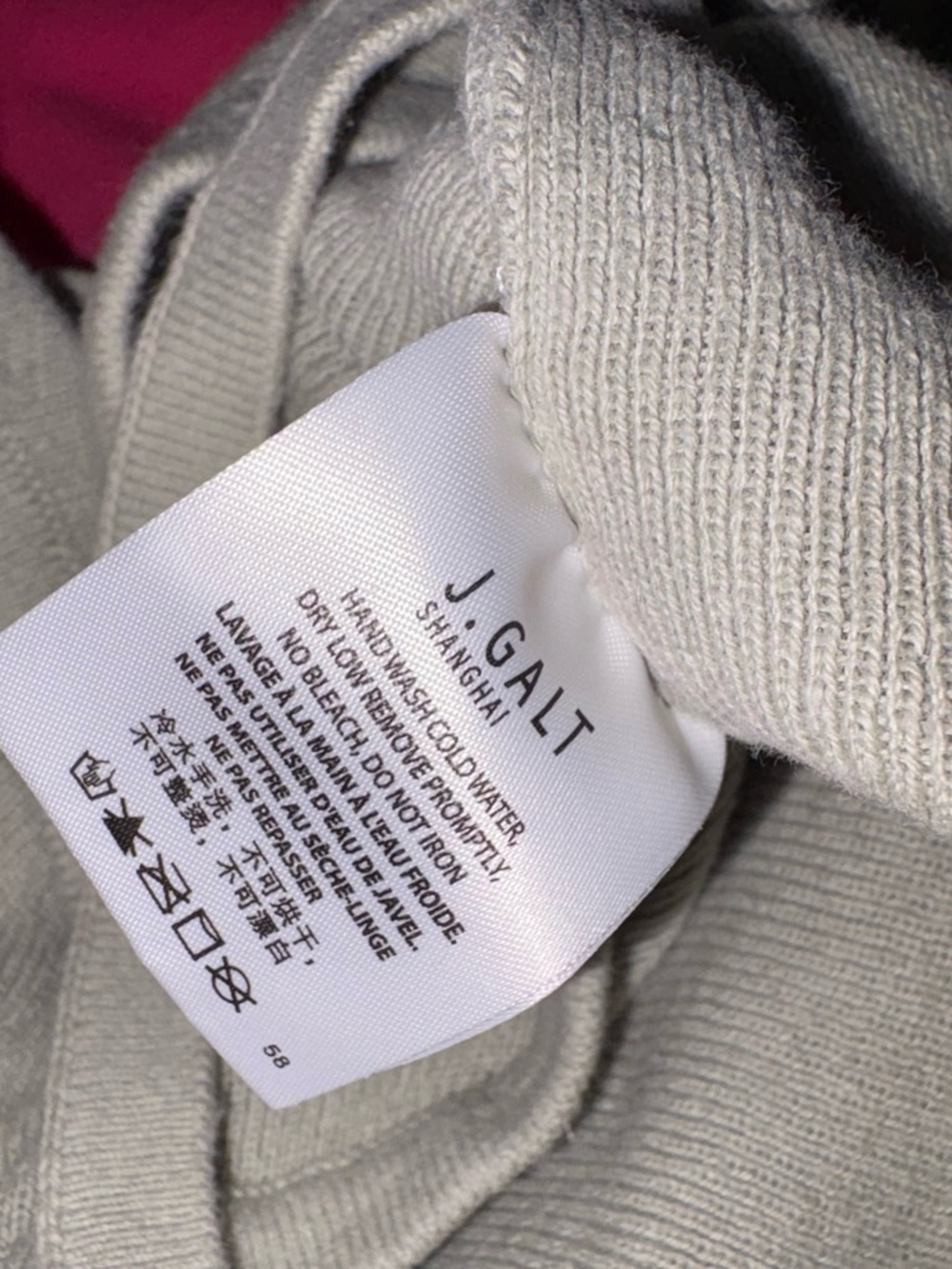 PacSun Light Sage Ribbed Button-Down Cami - Picture 5 of 5